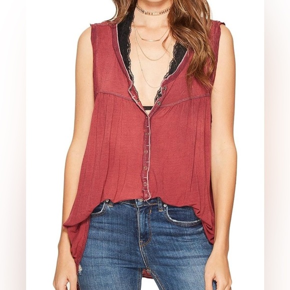 Free People Hudson Tank Top NWT - Picture 3 of 8